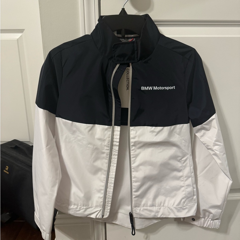 BRAND NEW W/ TAGS: BMW Sport rain jacket!!